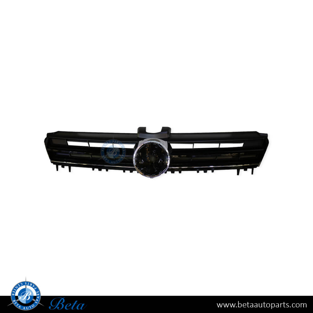 Radiator Grille for Volkswagen Golf 7 2013-2016 models, Part Number 5G0853651D Radiator Grille for Volkswagen Golf 7 2013-2016 models, Part Number 5G0853651D